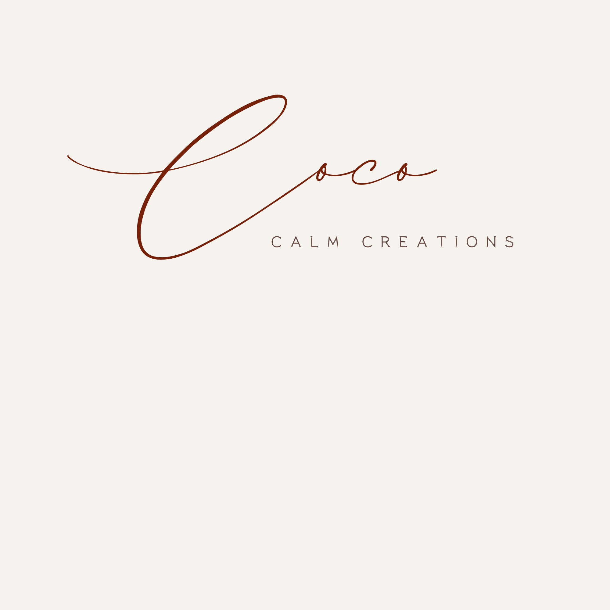 Business name Coco Calm Creations